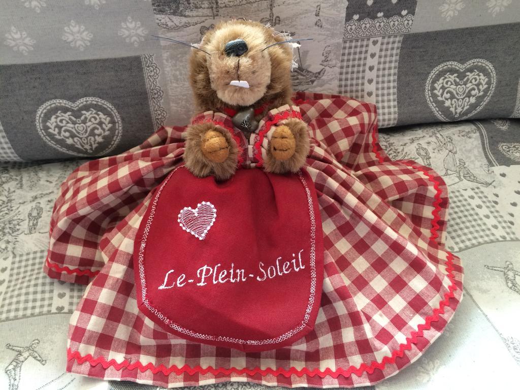 Hotel Plein Soleil 라포 외부 사진